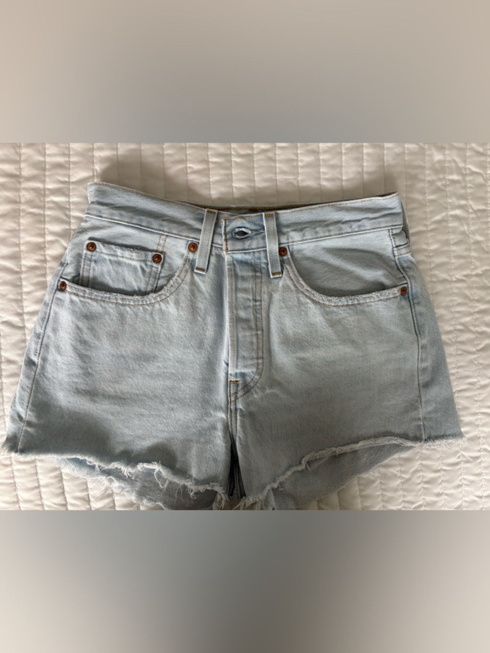Levi's 501 Denim Shorts
